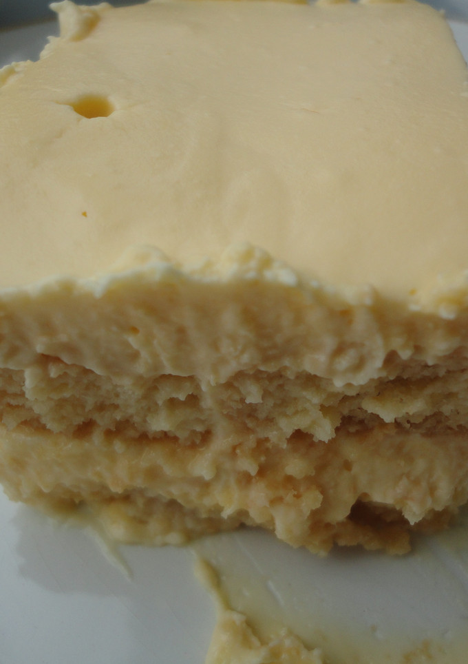 Una foto de Tiramisú de limón casero