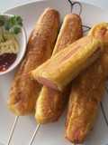 Banderillas de salchicha