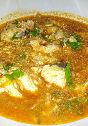 Una foto de Sopa de Pescado