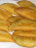 Empanadas de cazón al estilo margariteño (Venezuela)