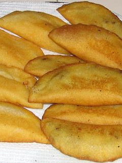 Una foto de Empanadas de cazón al estilo margariteño (Venezuela)