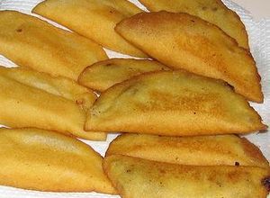 Una foto de Empanadas de cazón al estilo margariteño (Venezuela)