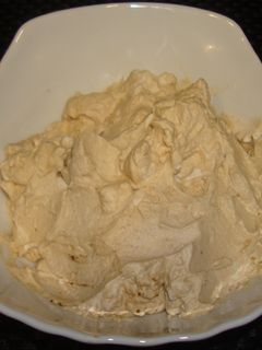 Una foto de Crema moka (para relleno de tortas)