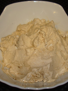 Una foto de Crema moka (para relleno de tortas)