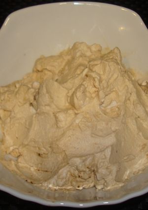 Una foto de Crema moka (para relleno de tortas)