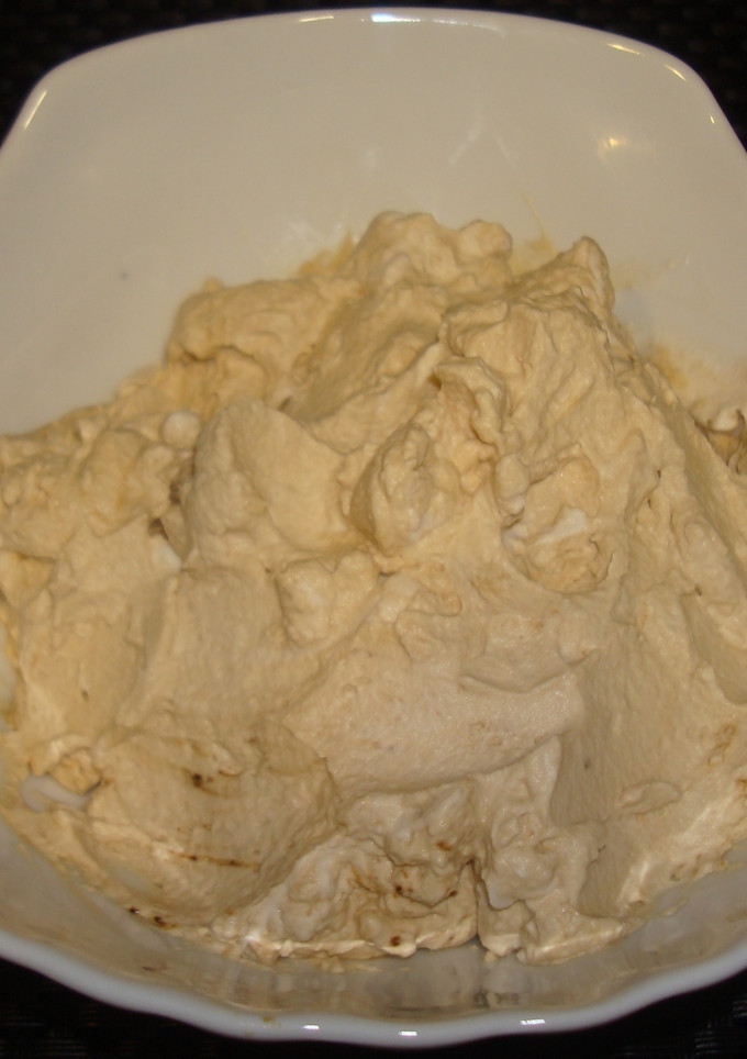 Una foto de Crema moka (para relleno de tortas)