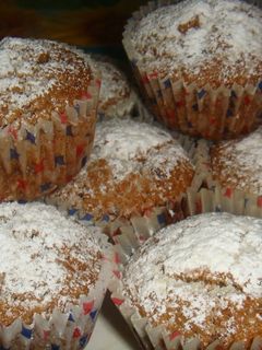 Una foto de Muffins de banana