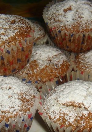 Una foto de Muffins de banana