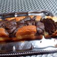 Budín marmolado apto para celíacos