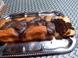 Budín marmolado apto para celíacos
