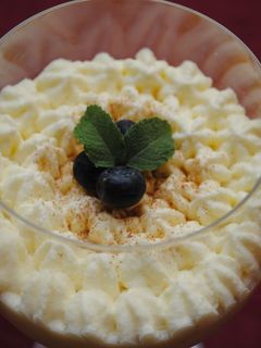 Una foto de Mousse de Limón