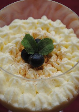 Una foto de Mousse de Limón