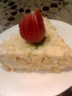Una foto de Postre de piña