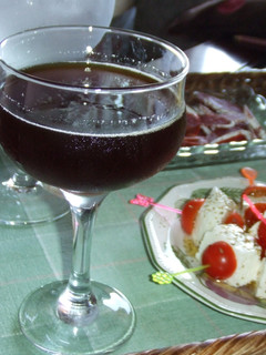 Una foto de Espresso de vodka