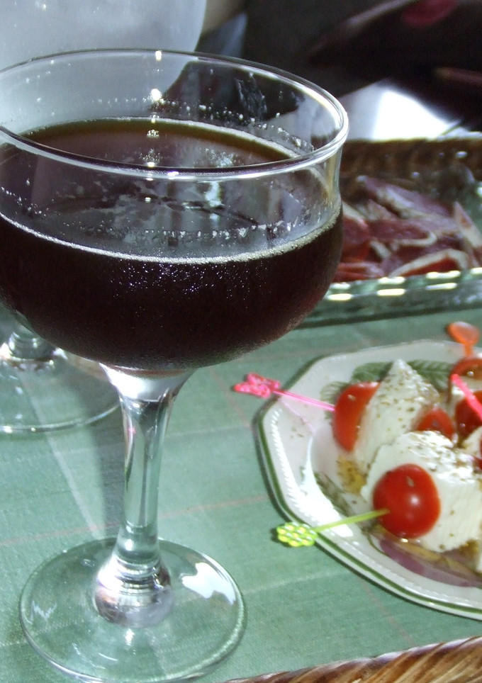 Una foto de Espresso de vodka