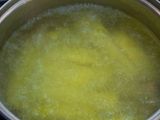 Bastones de Mero en salsa Tártara