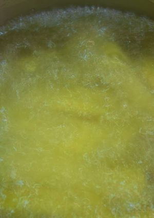 Una foto de Bastones de Mero en salsa Tártara