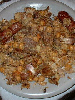 Una foto de Ropa vieja murciana