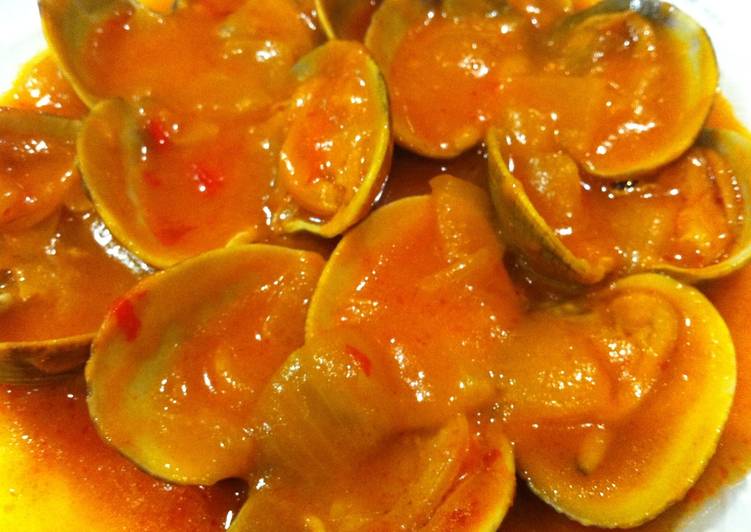 Almejas a la Marinera