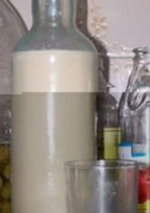 Una foto de Licor cola de mono (sin leche condensada)