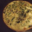 Quiche de espinaca y cebolla