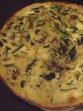Quiche de espinaca y cebolla