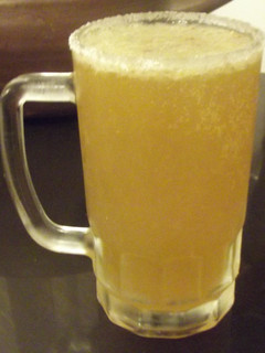 Una foto de Michelada a la chilena