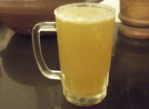 Una foto de Michelada a la chilena