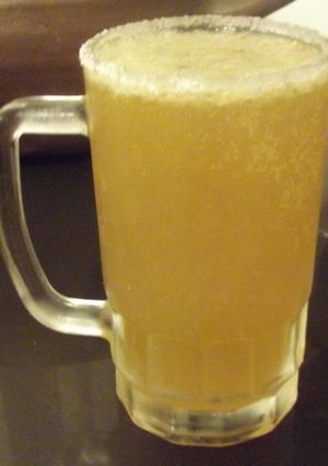Una foto de Michelada a la chilena