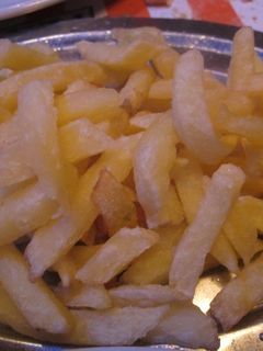 Una foto de Papas fritas