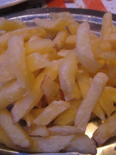 Una foto de Papas fritas