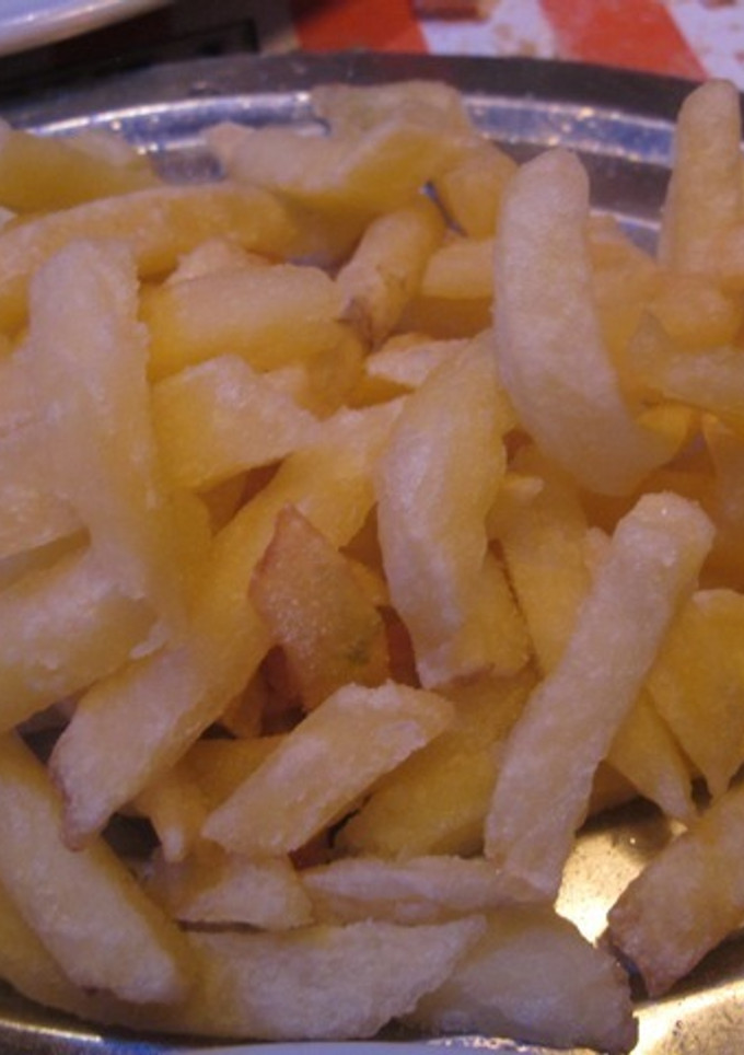 Una foto de Papas fritas