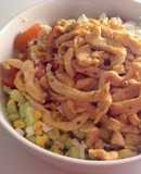 Ensalada de cuscus con pollo