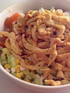 Una foto de Ensalada de cuscus con pollo