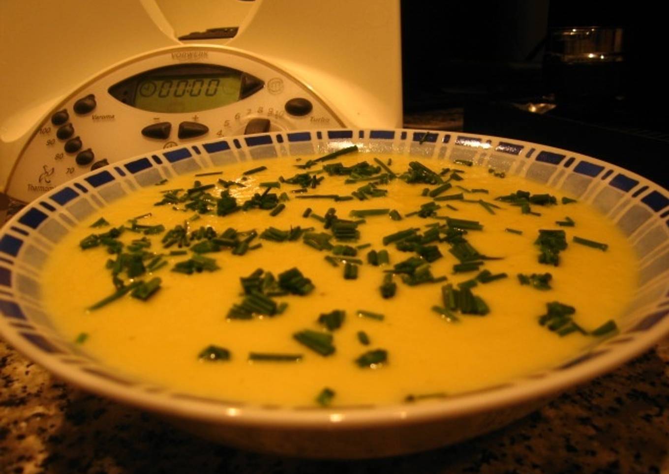 Vichyssoise thermomix