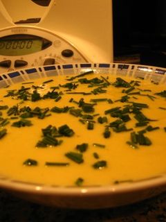 Una foto de Vichyssoise thermomix