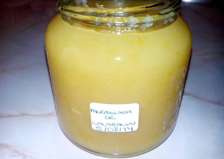 Mermelada de calabacín casera