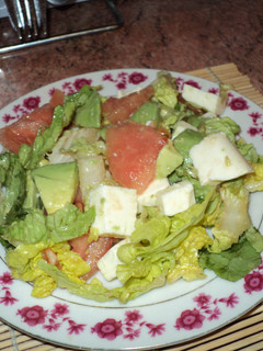 Una foto de Ensalada tres colores