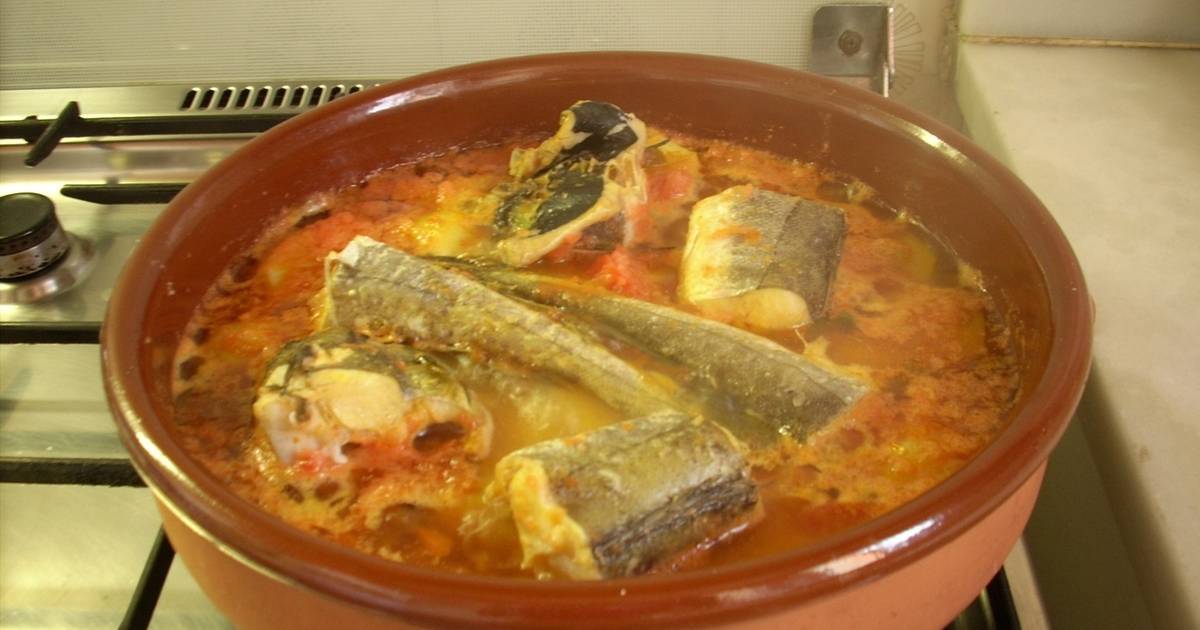 Caldeirada de Pescado Receta de mis-recetas- Cookpad