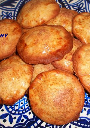 Una foto de Pasteles de cabello de ángel de pasta frola