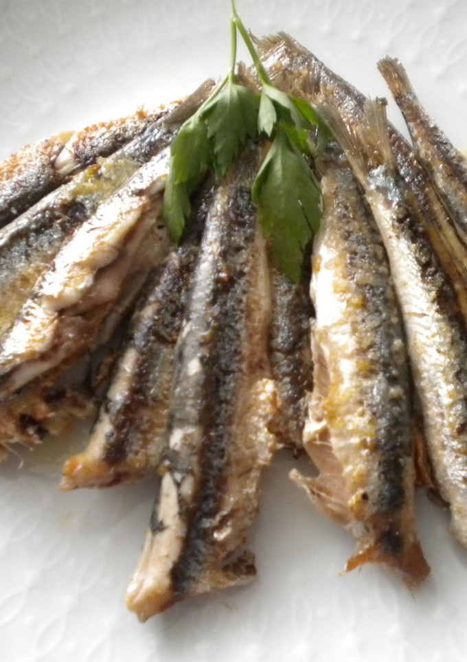 Una foto de Boquerones en adobo