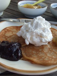 Una foto de Tortitas integrales caseras para desayuno