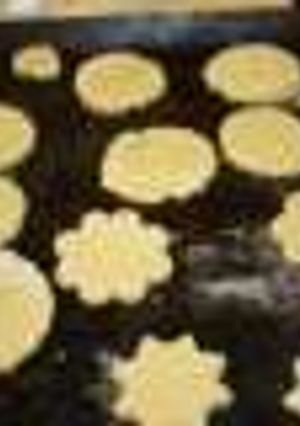 Una foto de Galletas de naranja caseras