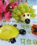 Frutas divertida para los niños