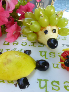 Una foto de Frutas divertida para los niños