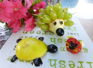Foto principal de Frutas divertida para los niños