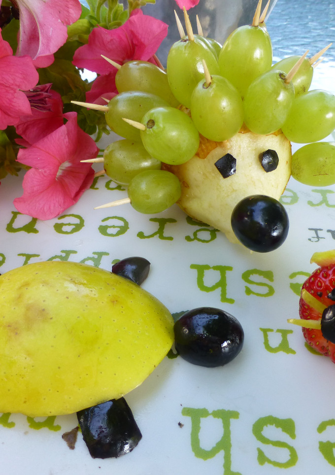 Una foto de Frutas divertida para los niños