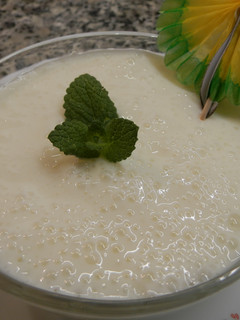 Una foto de Mousse de limón con yogur