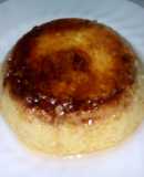 Flan dulce de calabacín
