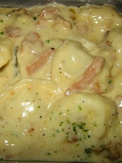 Una foto de Tortellini a la Panna